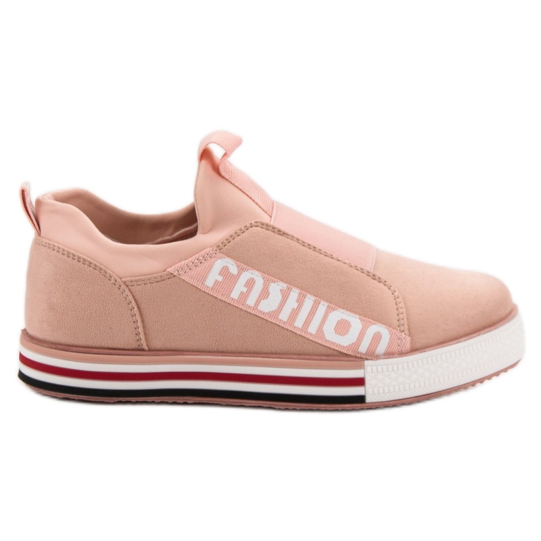 SHELOVET Zapatos deportivos de moda rosado