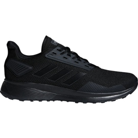 Zapatillas de running adidas Duramo 9 M B96578 negro