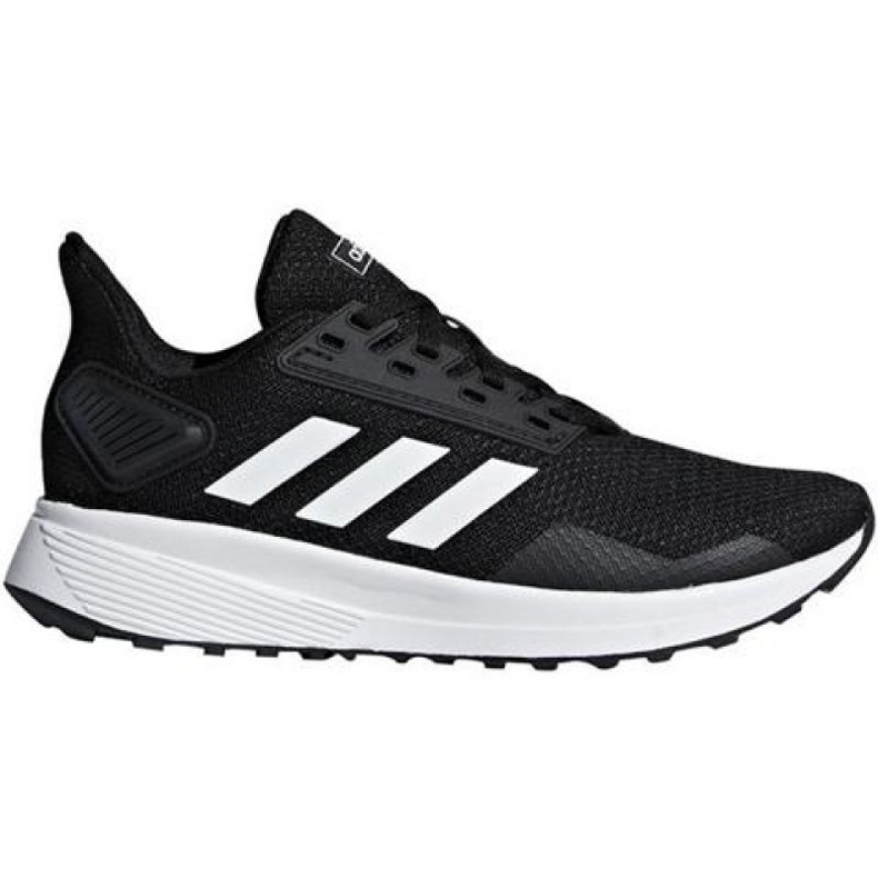 Zapatillas Adidas Duramo 9 Jr BB7061 blanco negro