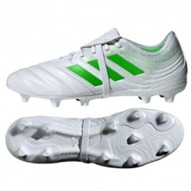 Botas de fútbol adidas Copa Gloro 19.2 Fg M D98062 multicolor blanco