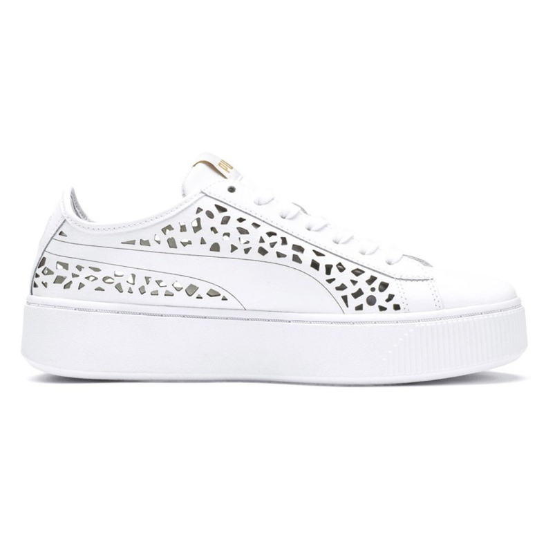 Puma Vikky Stacked Laser Cut 369378 02 blanco Puma Vikky Stacked Laser Cut 369378 02 blanco