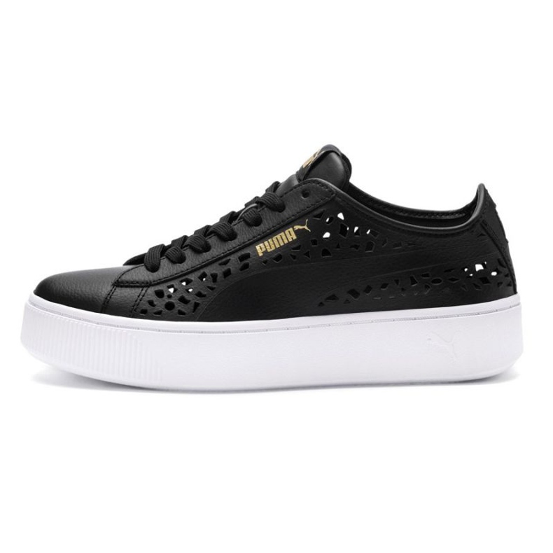 Puma Vikky Stacked Laser Cut 369378 01 negro Puma Vikky Stacked Laser Cut 369378 01 negro