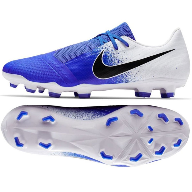 Zapatillas de fútbol Nike Phantom Venom Academy Fg M AO0566-104 multicolor azul