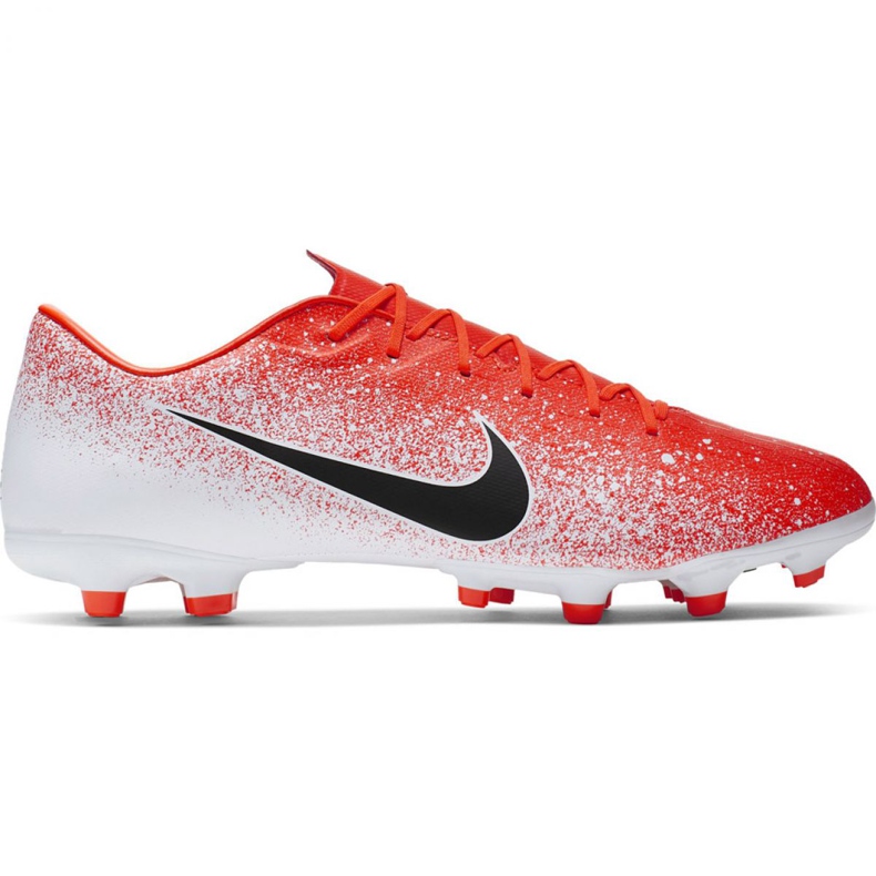 Zapatillas de fútbol Nike Mercurial Vapor 12 Academy Mg M AH7375-801 multicolor rojo