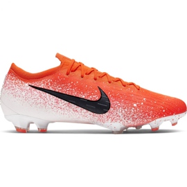 Zapatos de fútbol Nike Mercurial Vapor 12 Elite Fg M AH7380-801 multicolor rojo