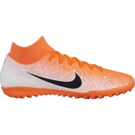 Zapatillas de fútbol Nike Mercurial Superfly X 6 Academy Tf M AH7370-801 multicolor naranja