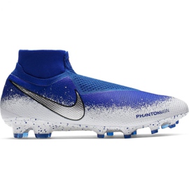 Botas de fútbol Nike Phantom Vsn Elite Df Fg M AO3262-410 multicolor azul