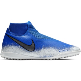 Zapatillas de fútbol Nike Phantom Vsn Academy Df Tf M AO3269-410 multicolor azul