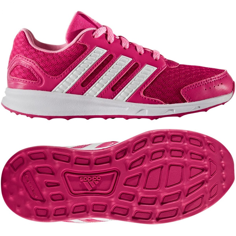 Zapatillas Adidas Jr BB3301 rosado