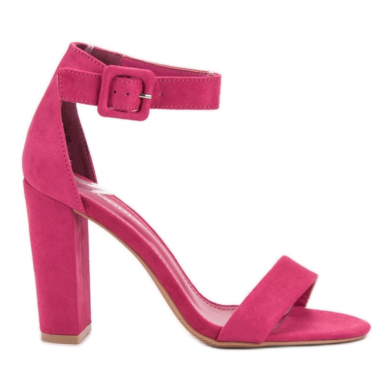 Goodin Sandalias en una barra rosado Goodin Sandalias en una barra rosado