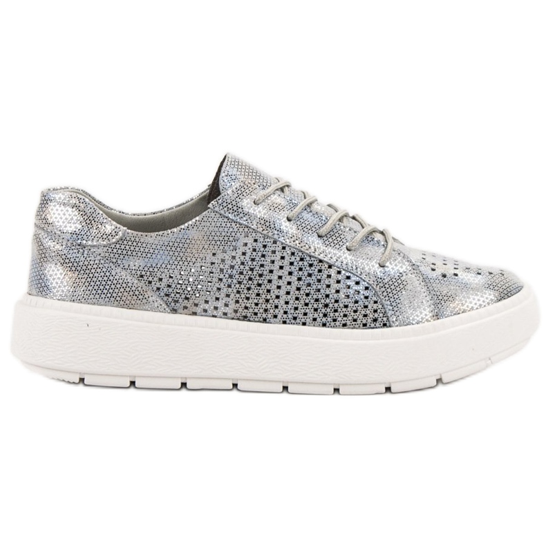 Goodin Zapatos con cordones gris