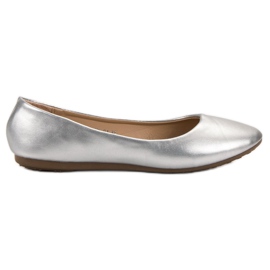Renda Bailarinas clásicas gris