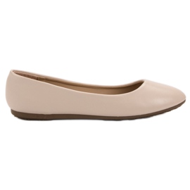 Renda Bailarinas clásicas beige