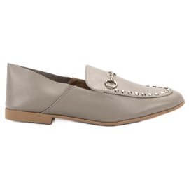 Mocasines VICES grises