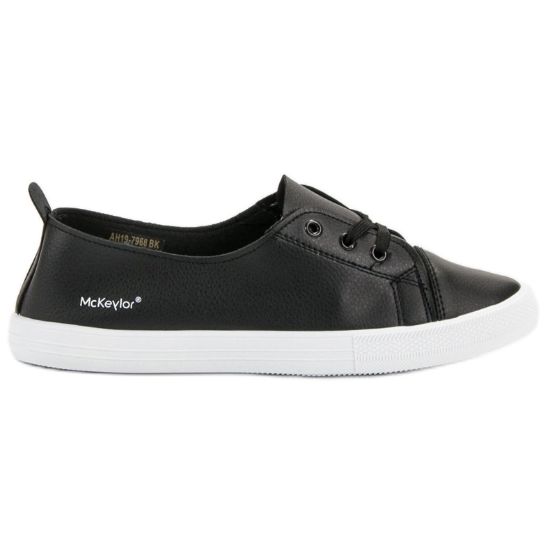 Mckeylor Zapatillas Negras negro Mckeylor Zapatillas Negras negro
