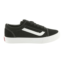 Atletico Zapatillas de zapatillas atléticas 18081 negro/blanco