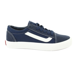 AlaVans Atletico 18081 zapatillas atadas azul marino AlaVans Atletico 18081 zapatillas atadas azul marino