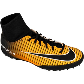 Zapatillas de fútbol Nike MercurialX Victory Vi Df Tf Jr 903604-801 multicolor negro
