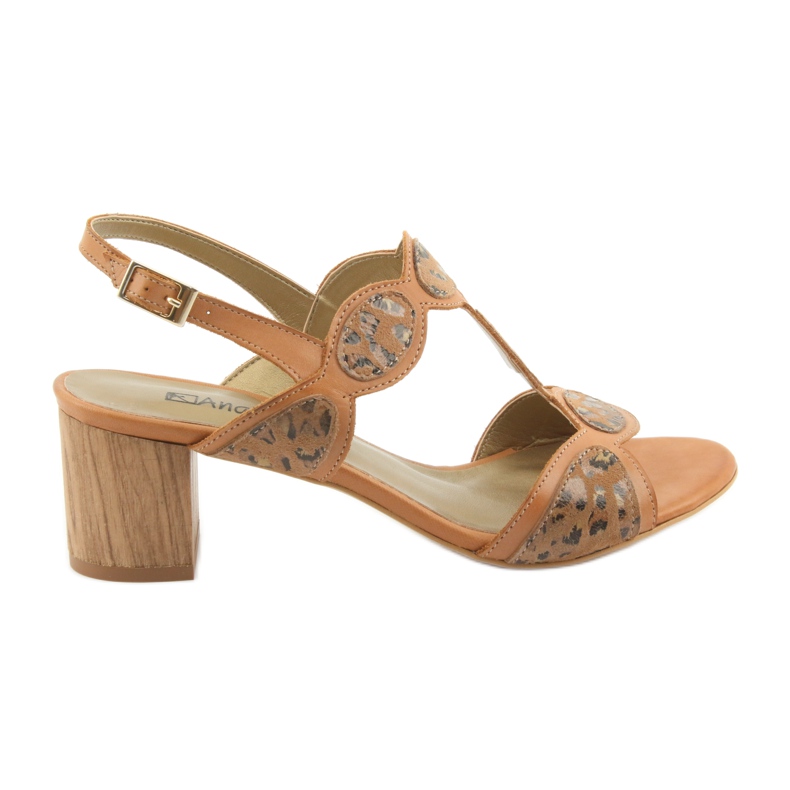 Sandalias mujer toffee / panther Anabelle 1352 beige
