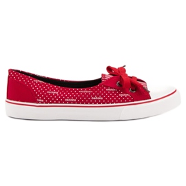 J. Star Tenis rojos