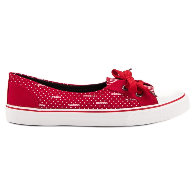 J. Star Tenis rojos
