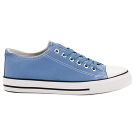 J. Star Zapatillas Clásicas Azules