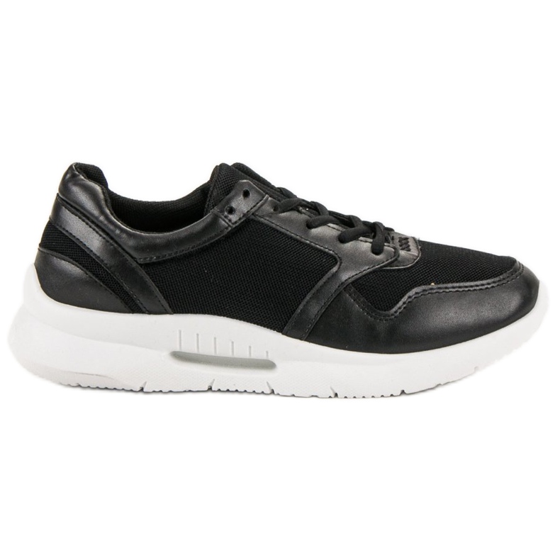 SHELOVET Calzado deportivo con cordones negro
