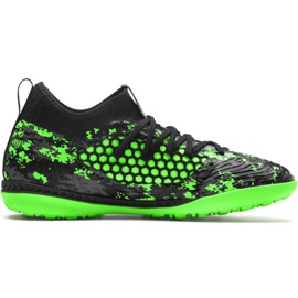 Zapatos de interior Puma Future 19.3 Netfit Tt M 105542 03 multicolor verde