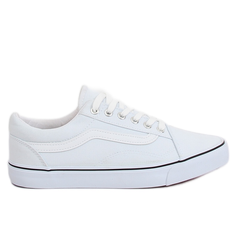 Zapatillas de mujer blancas LS-2091 White blanco