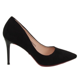Zapatos de tacón en negro E22369 Pin negro Zapatos de tacón en negro E22369 Pin negro