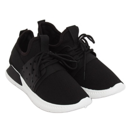 Zapatillas deportivas negras 7781-Y Black negro