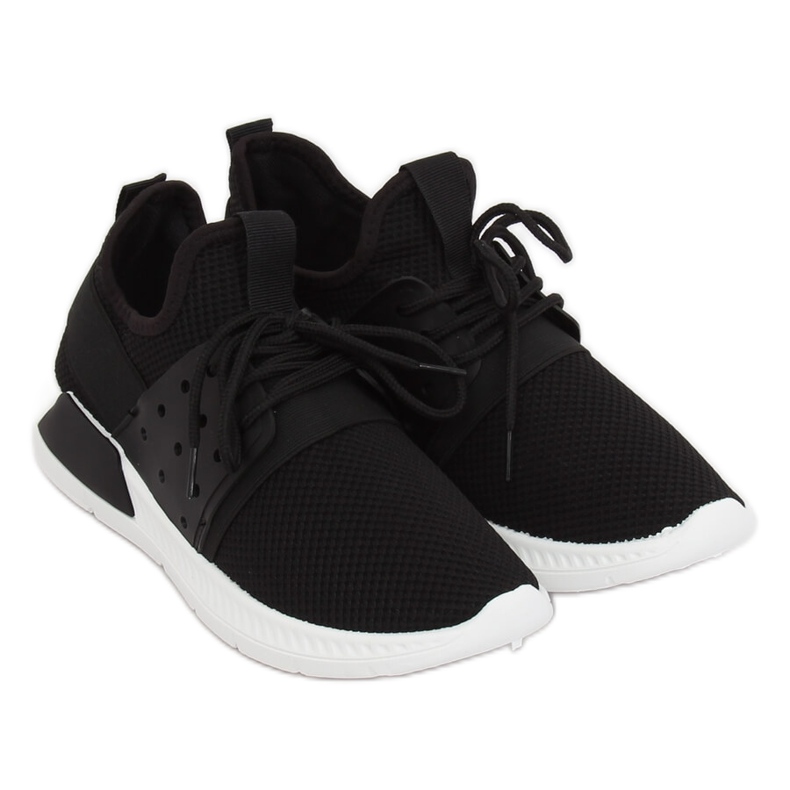 Zapatillas deportivas negras 7781-Y Black negro