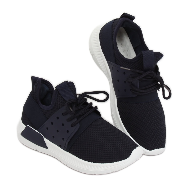 Deportivo azul marino 7781-Y Blue
