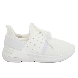 Zapatillas deportivas blancas 7781-Y White blanco