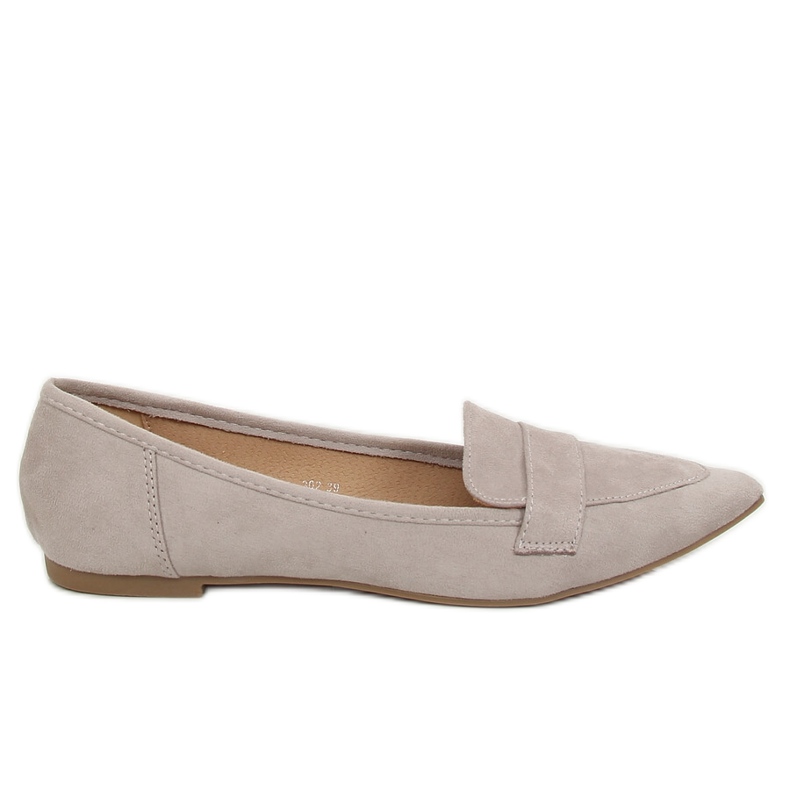 Bailarinas puntiagudas grises 302 Grey