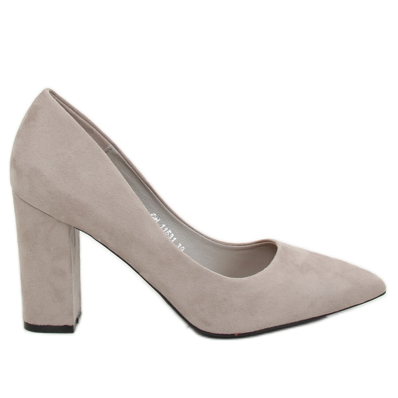 Bombas en el poste gris GH11531 Gris