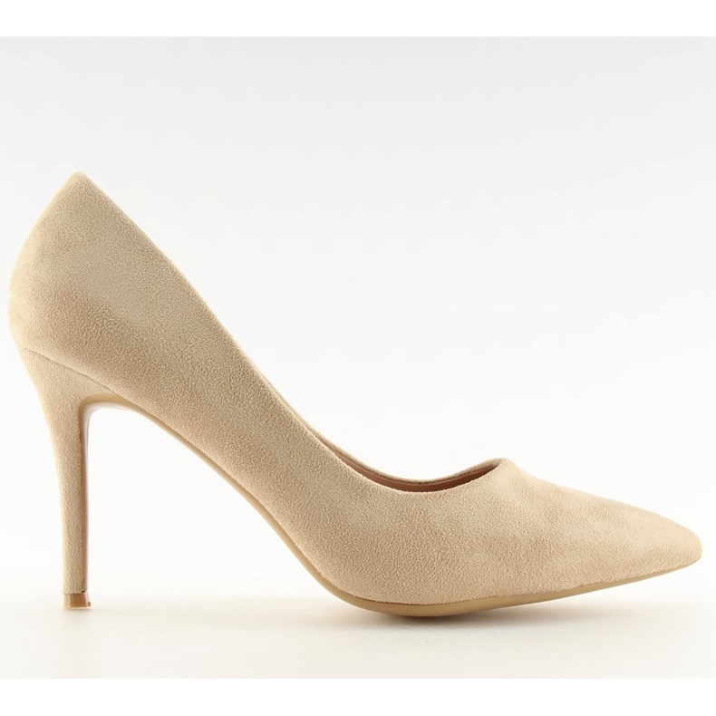 Bombas en un tacón de aguja 66-26 Beige II-GAT
