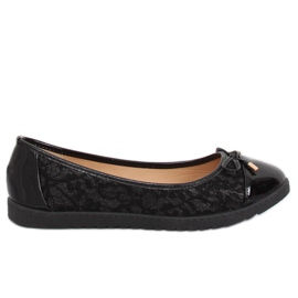 Bailarinas de mujer negras 7846-P Black negro