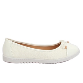 Bailarinas de mujer blancas 7846-P White blanco