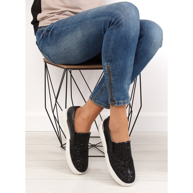 Elegante estilo elegante 788-26 negro II-GAT