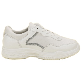 SHELOVET Zapatillas de moda blanco