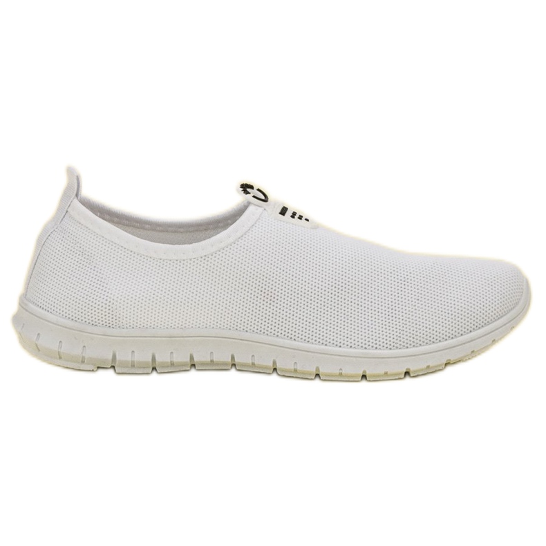 SHELOVET Zapatillas slip-on blancas blanco