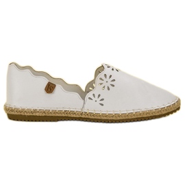 Alpargatas blancas VICES blanco Alpargatas blancas VICES blanco