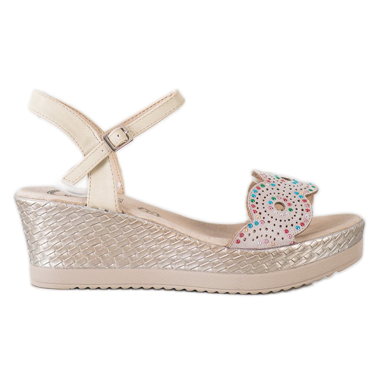 Kylie Sandalias casuales beige Kylie Sandalias casuales beige