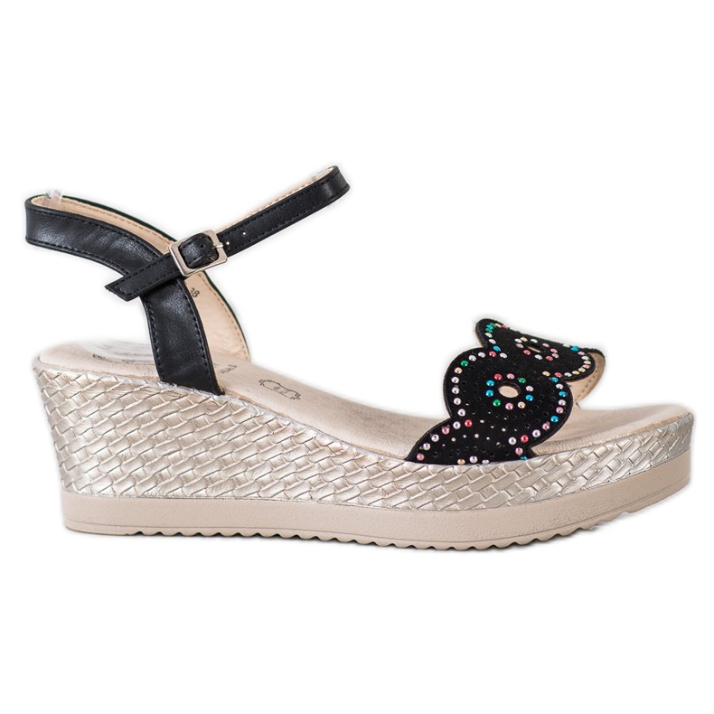 Kylie Sandalias casuales negro