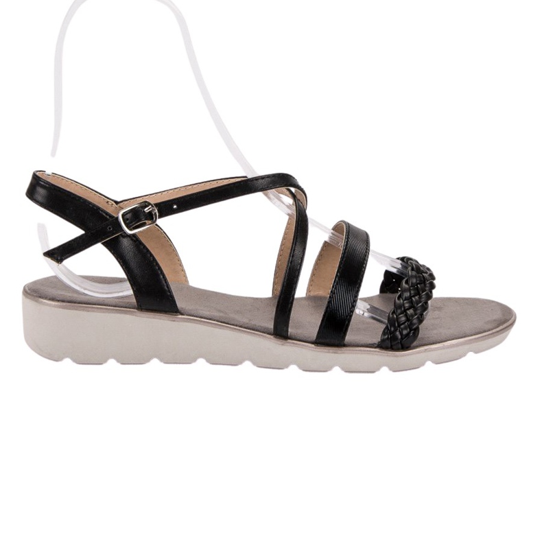 Kylie Sandalias negras en la plataforma negro Kylie Sandalias negras en la plataforma negro