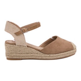 Kylie Alpargatas de cuña beige Kylie Alpargatas de cuña beige