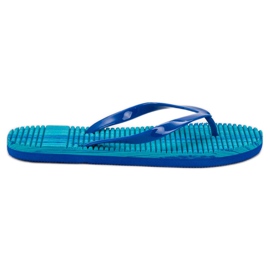 Ax Boxing Chanclas de espuma azul