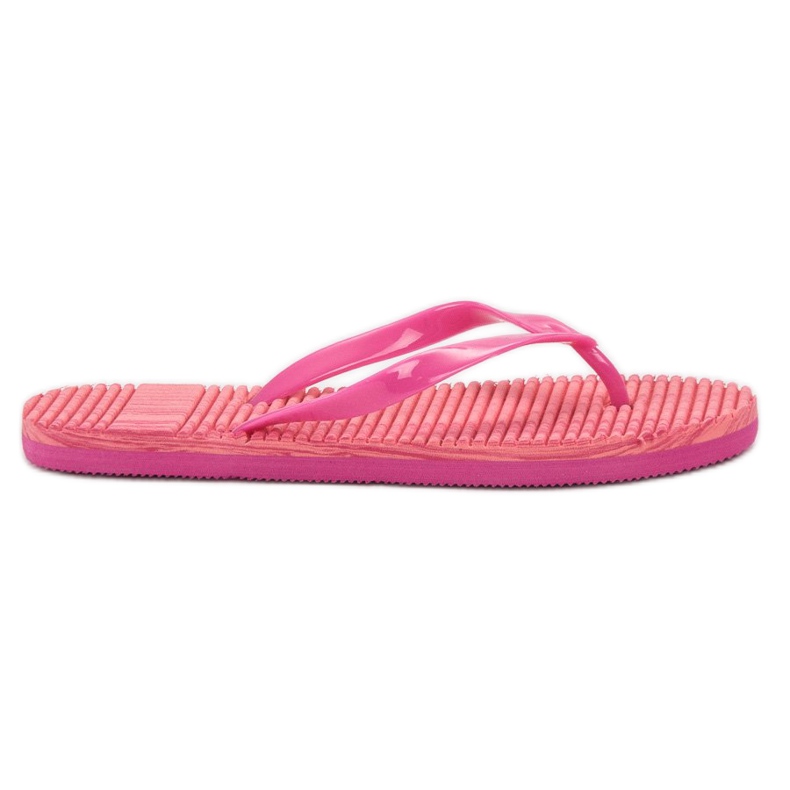 Ax Boxing Chanclas de espuma rosado