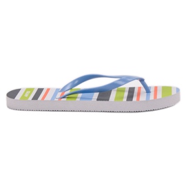 SHELOVET Chanclas ligeras azul